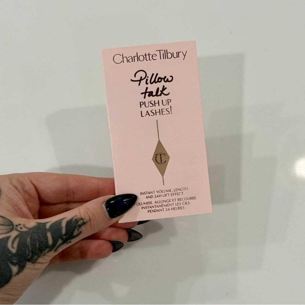 Charlotte Tilbury Pillow Talk Push Up Lashes Mascara Mini